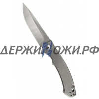 Нож 0450 KVT Flipper Sinkevich's Design Titanium Zero Tolerance складной K0450